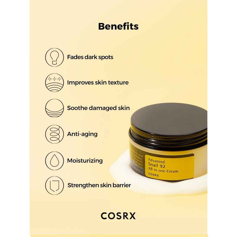 COSRX Advanced Snail 92 All In One Cream