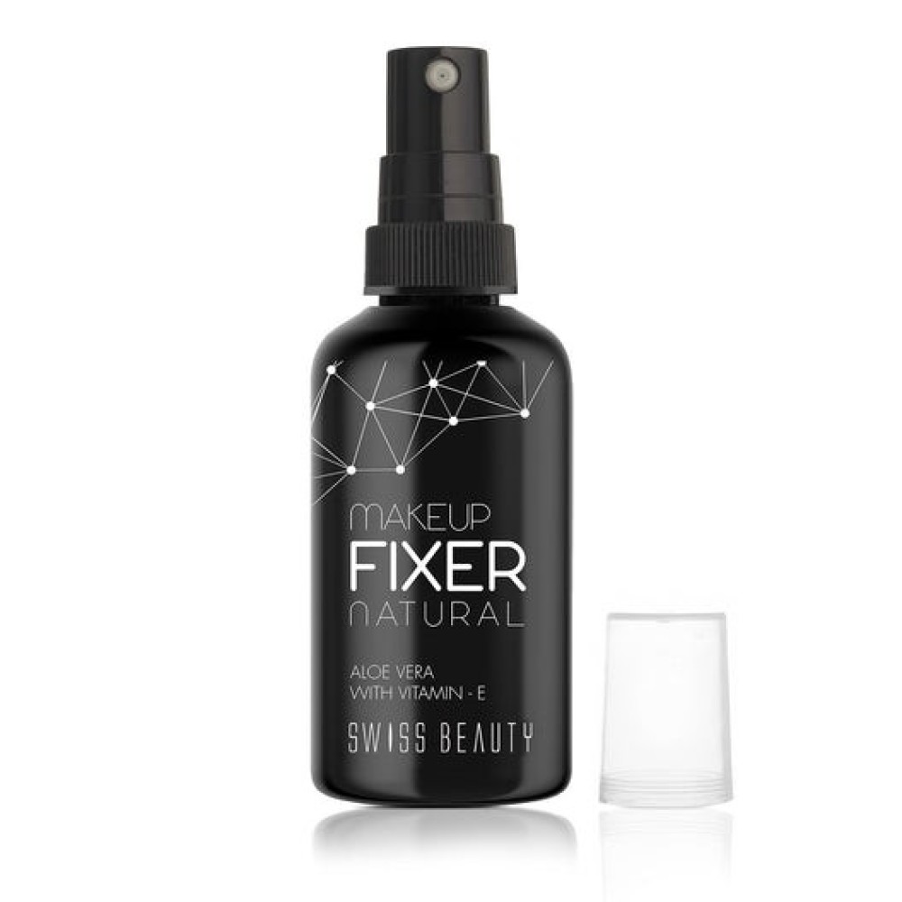 Swiss Beauty Makeup Fixer Natural Aloe Vera with Vitamin - E