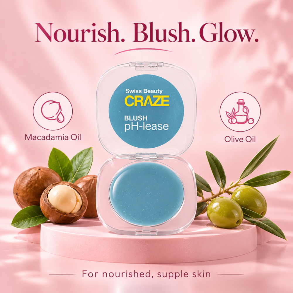 Swiss Beauty Craze Blush pH-lease