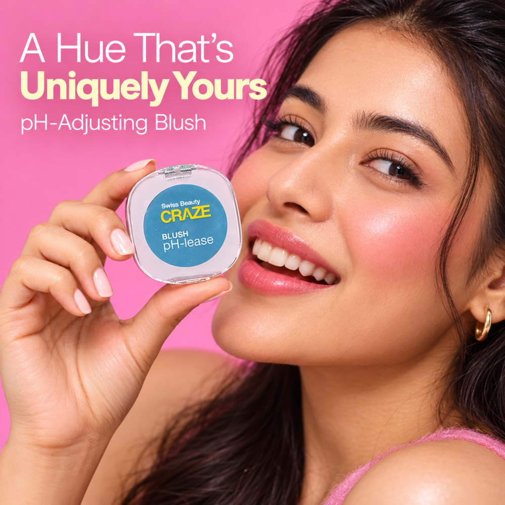 Swiss Beauty Craze Blush pH-lease