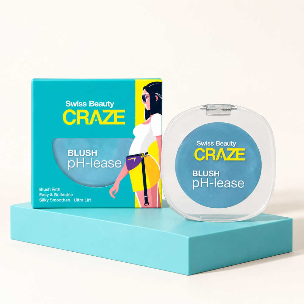 Swiss Beauty Craze Blush pH-lease