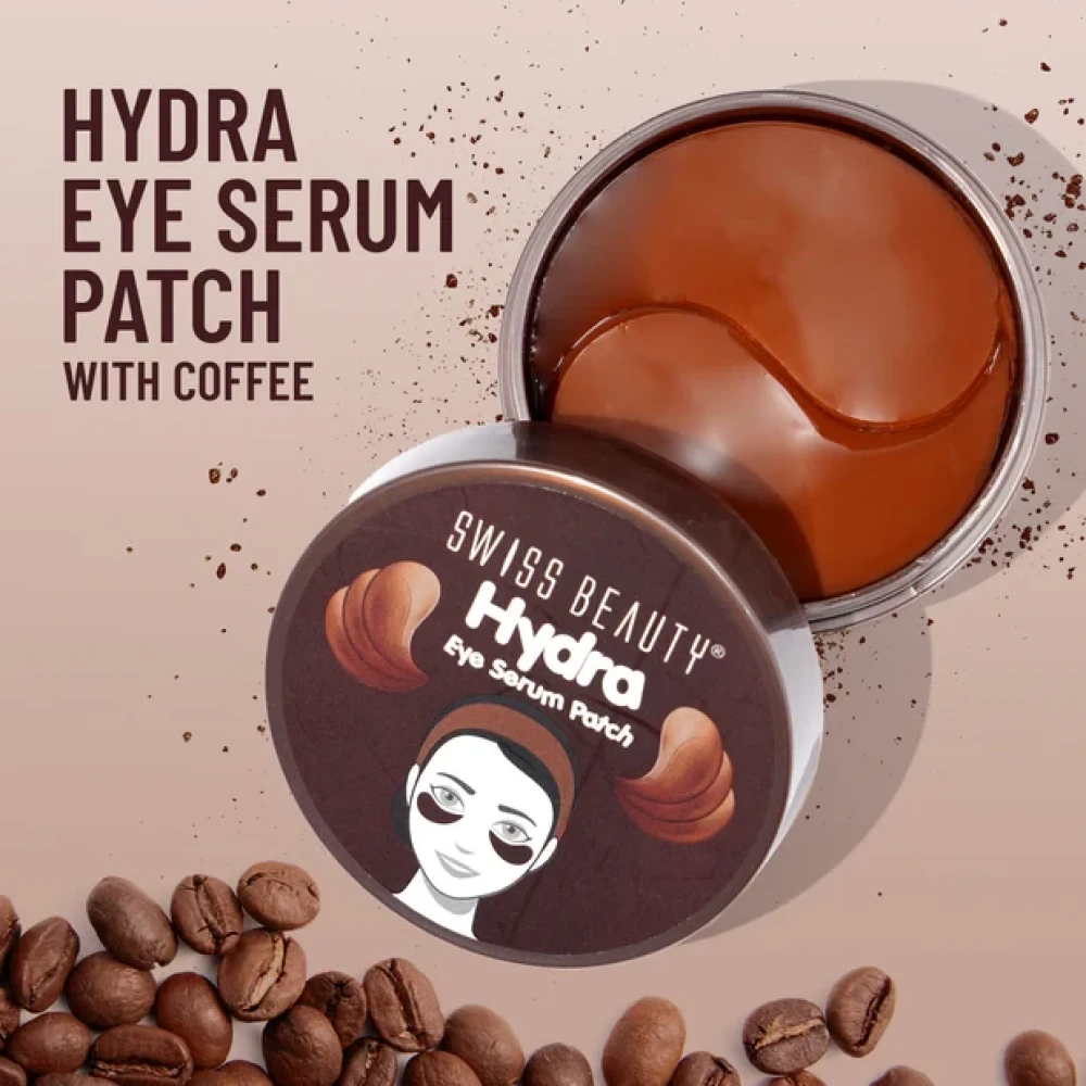 Swiss Beauty Hydra Eye Serum Patch Coffee
