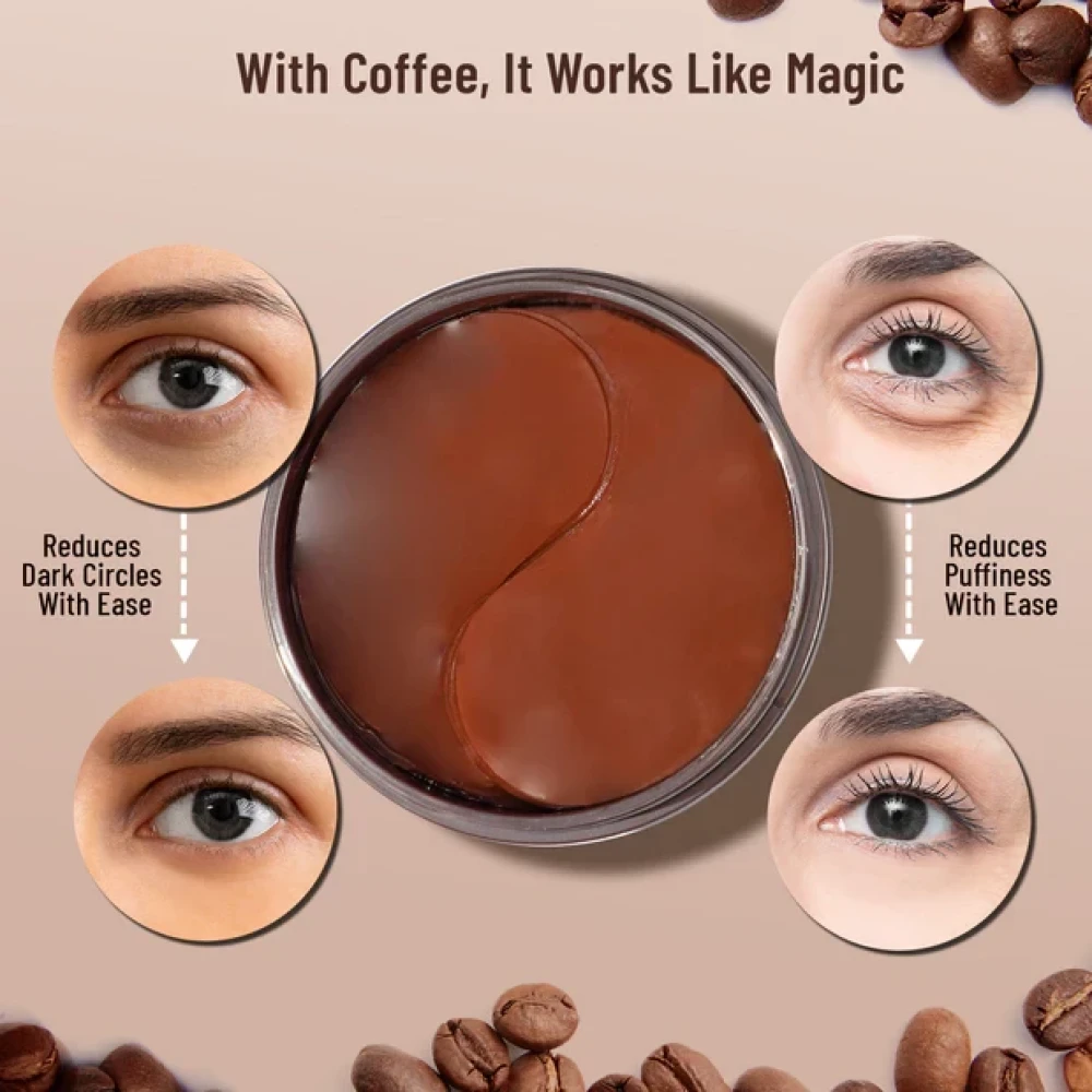Swiss Beauty Hydra Eye Serum Patch Coffee