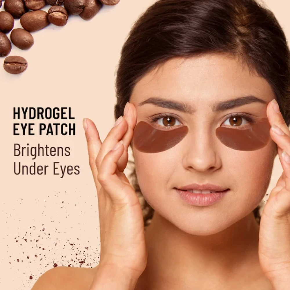 Swiss Beauty Hydra Eye Serum Patch Coffee