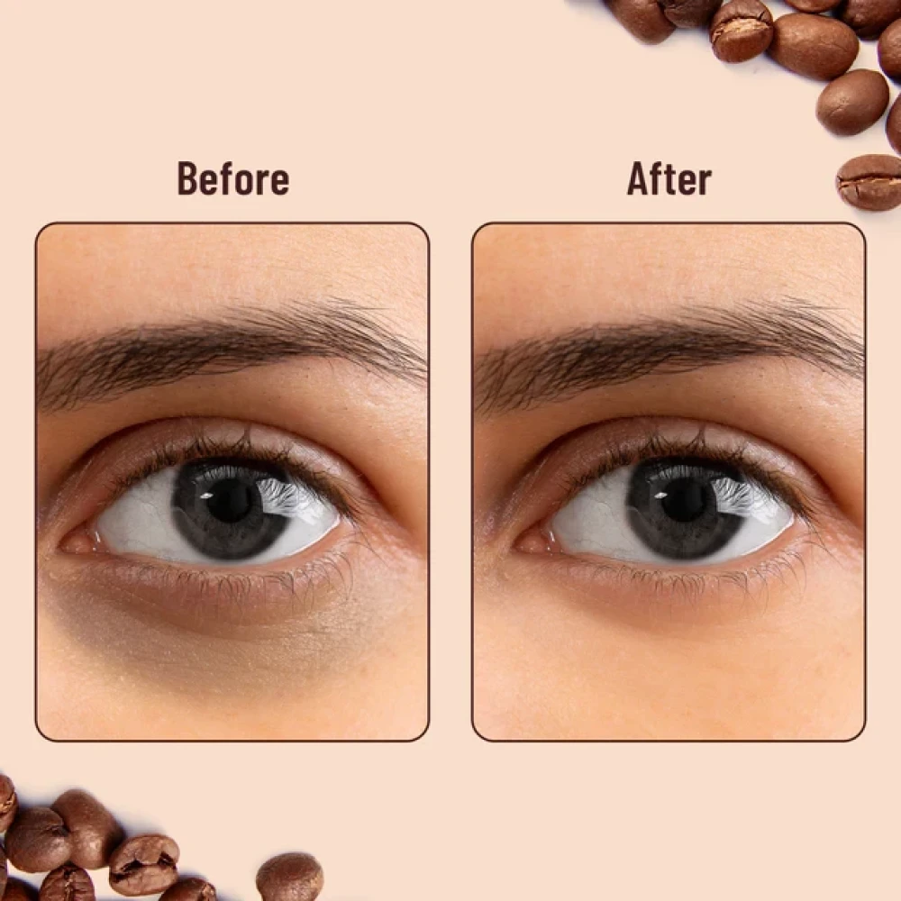 Swiss Beauty Hydra Eye Serum Patch Coffee