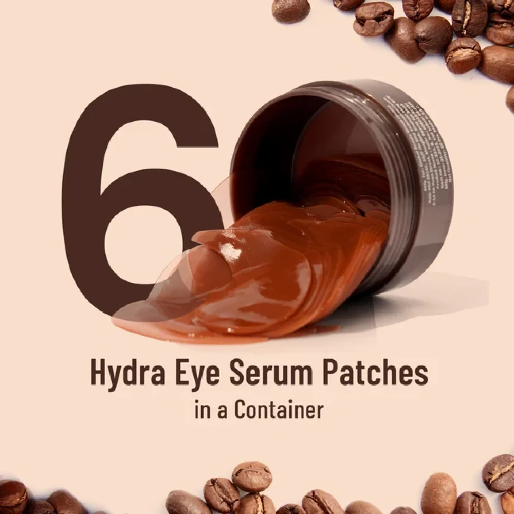 Swiss Beauty Hydra Eye Serum Patch Coffee