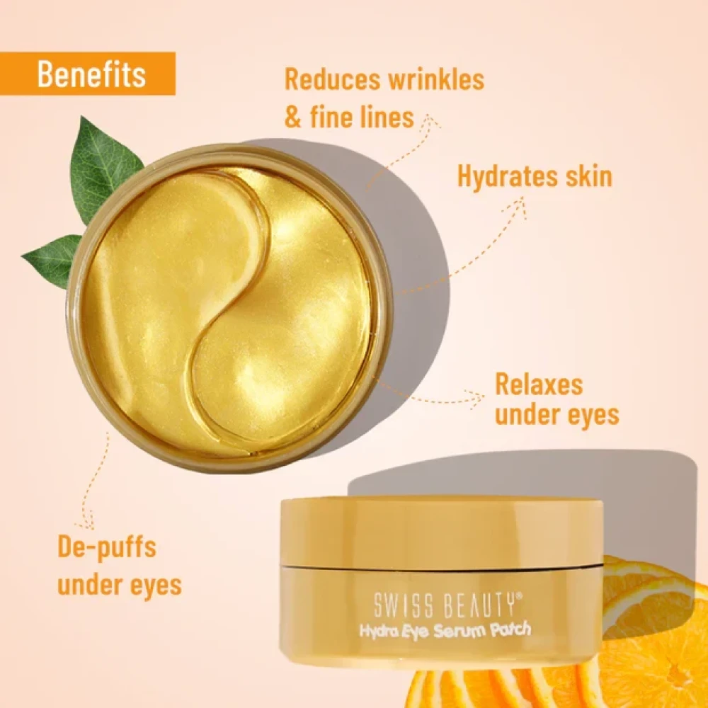 Swiss Beauty Hydra Eye Serum Patch Vitamin C