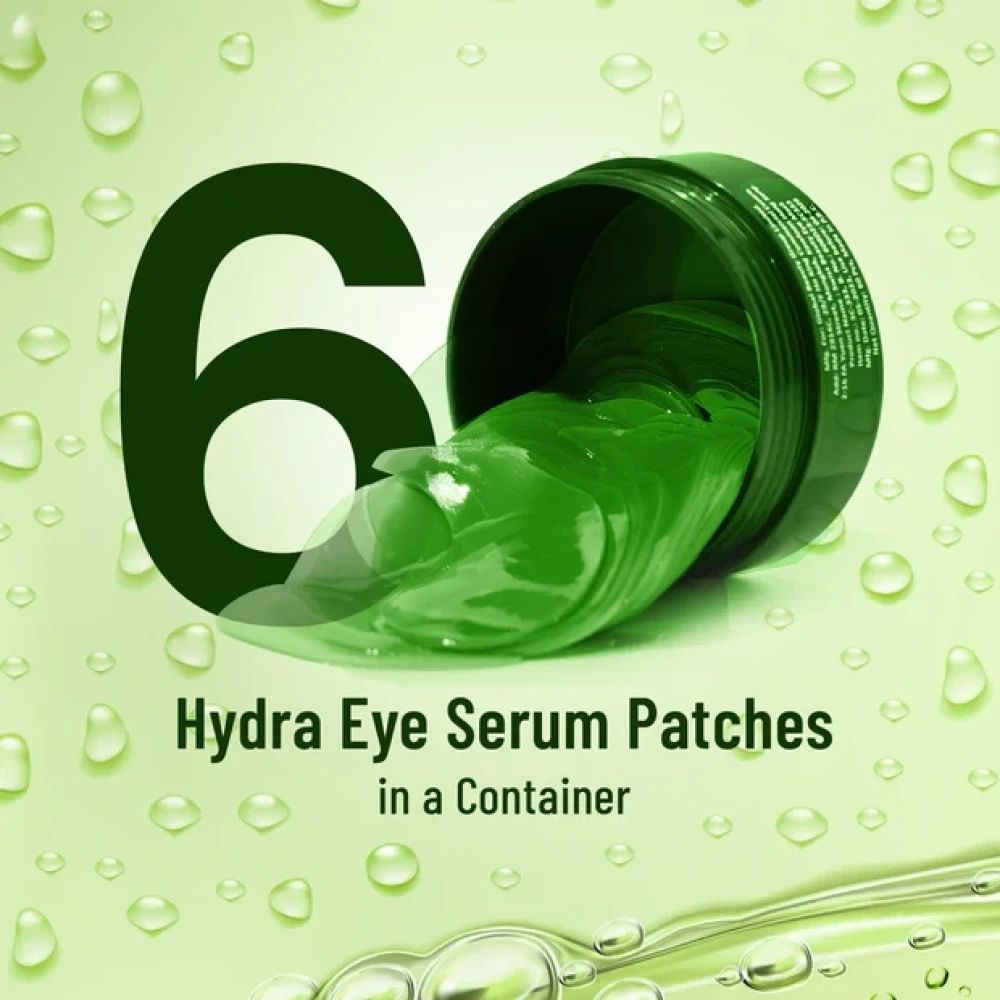Swiss Beauty Hydra Eye Serum Patch Aloe Vera