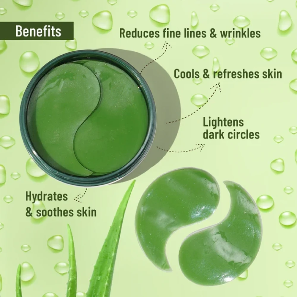 Swiss Beauty Hydra Eye Serum Patch Aloe Vera