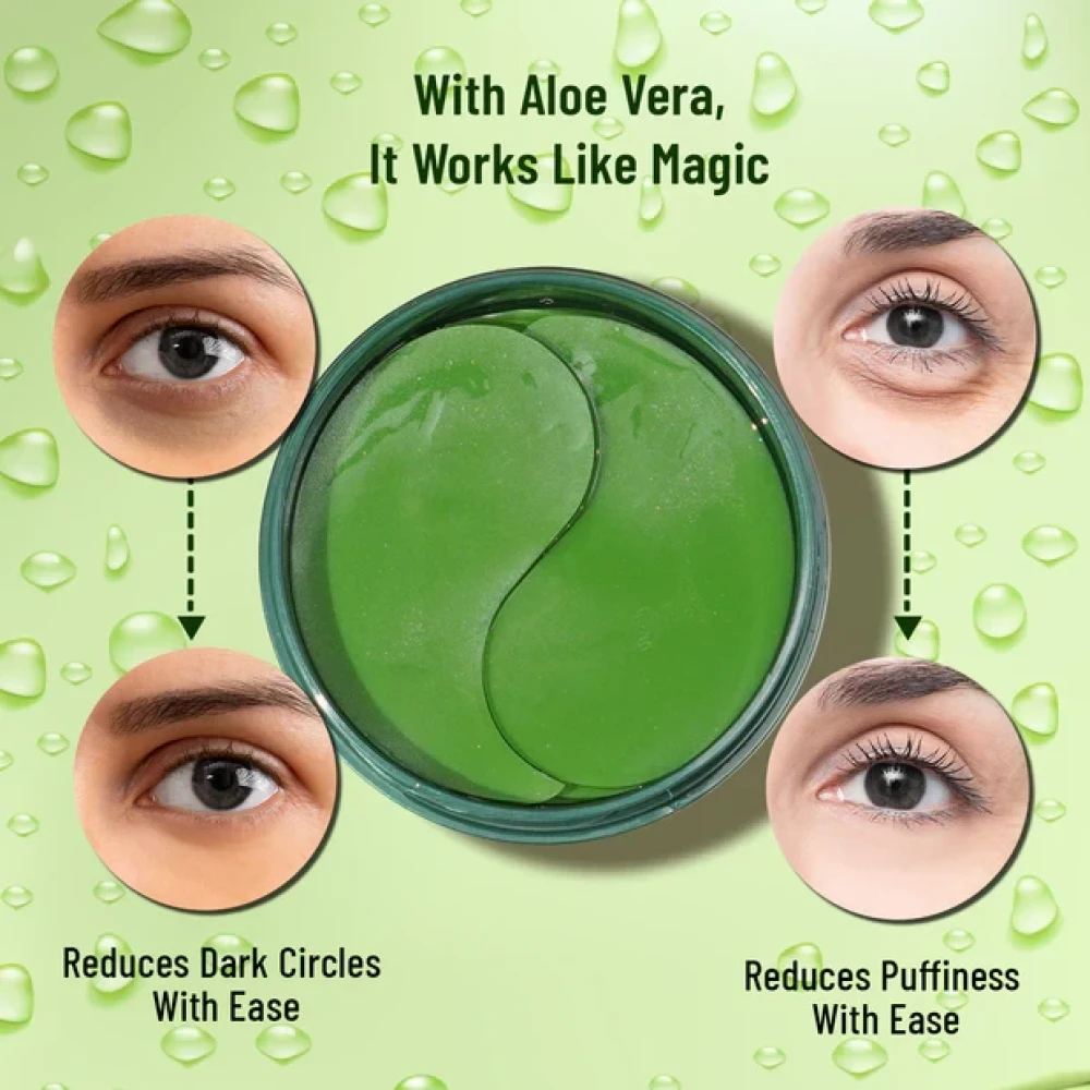 Swiss Beauty Hydra Eye Serum Patch Aloe Vera