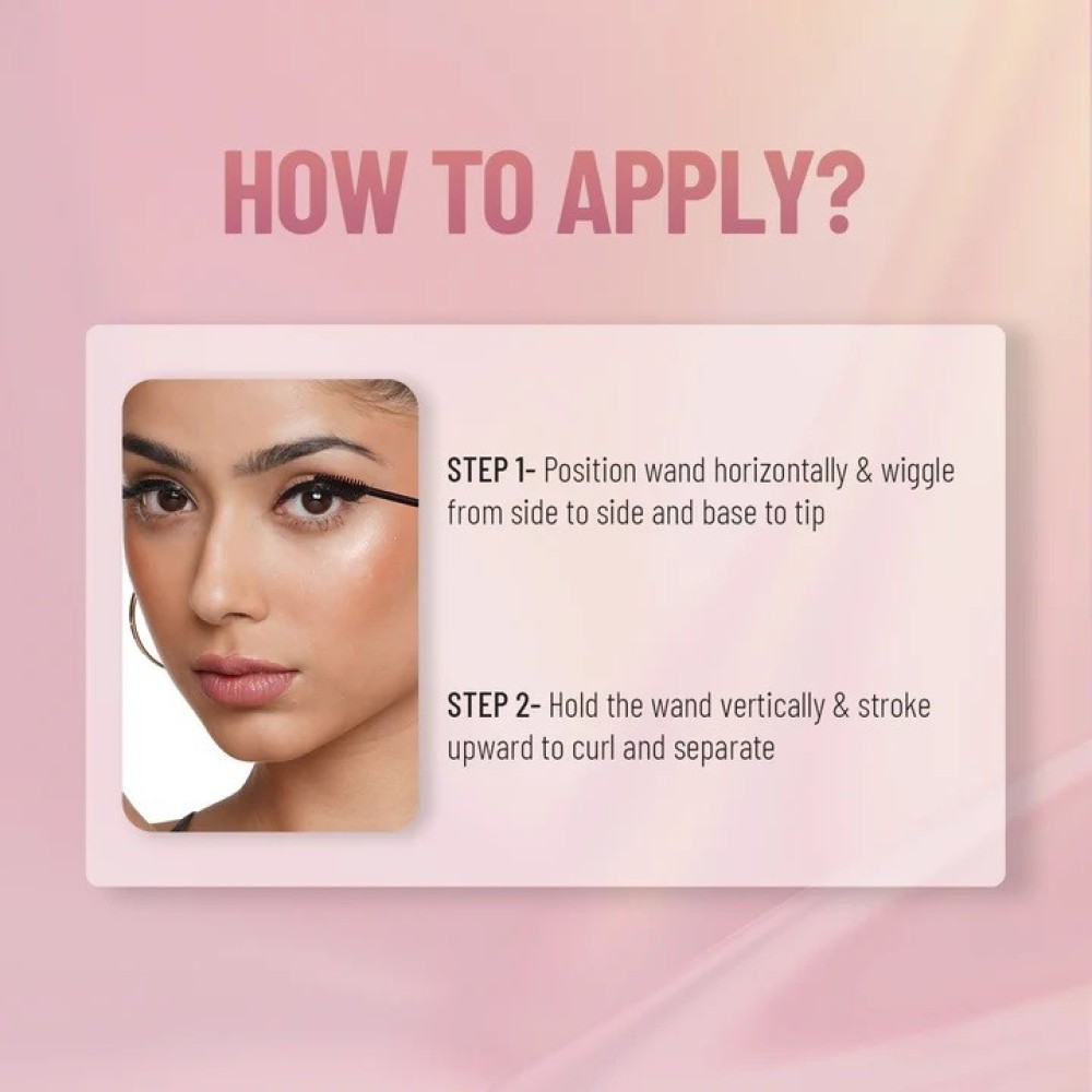Swiss Beauty Bold Eyes Super Lash Waterproof Mascara
