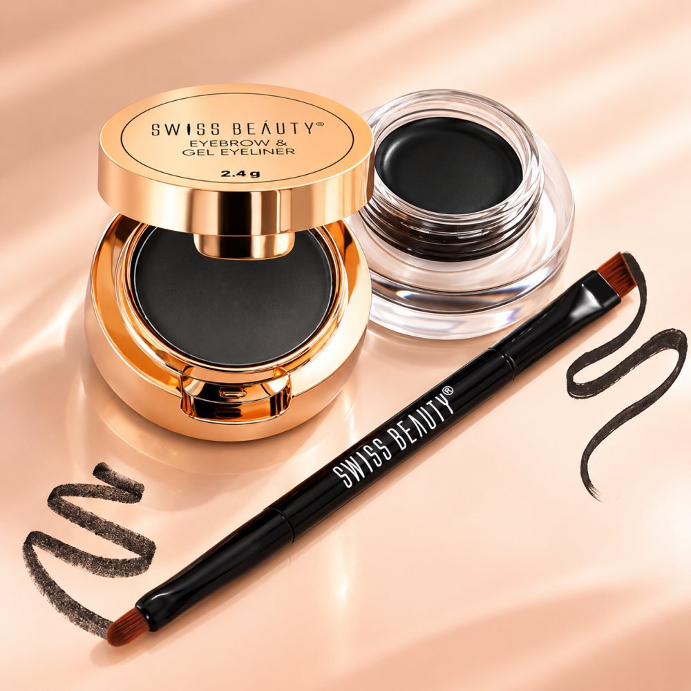 Swiss Beauty Eyebrow & Gel Eyeliner