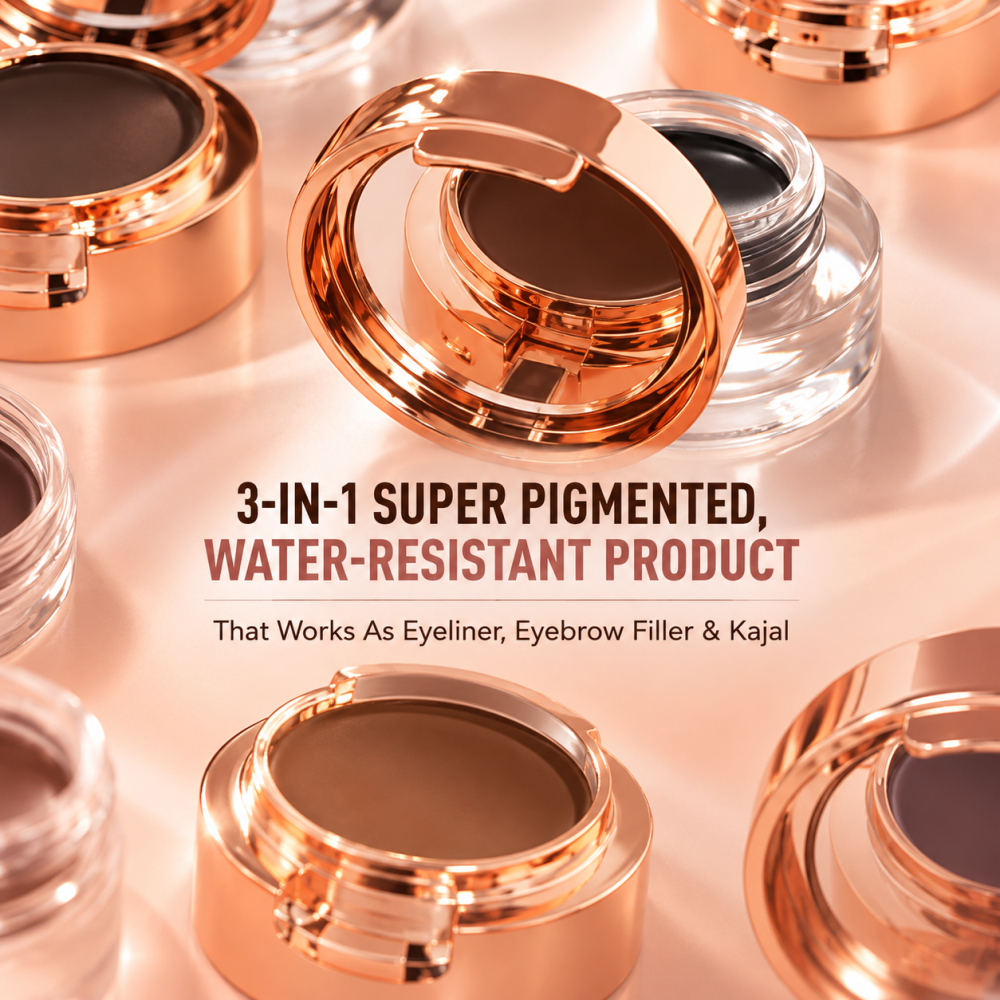 Swiss Beauty Eyebrow & Gel Eyeliner