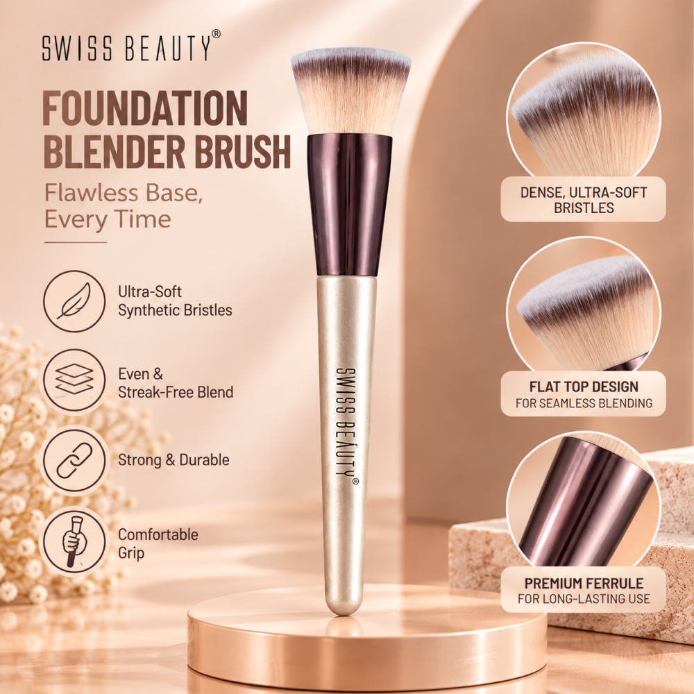 Swiss Beauty Foundation Blender Brush