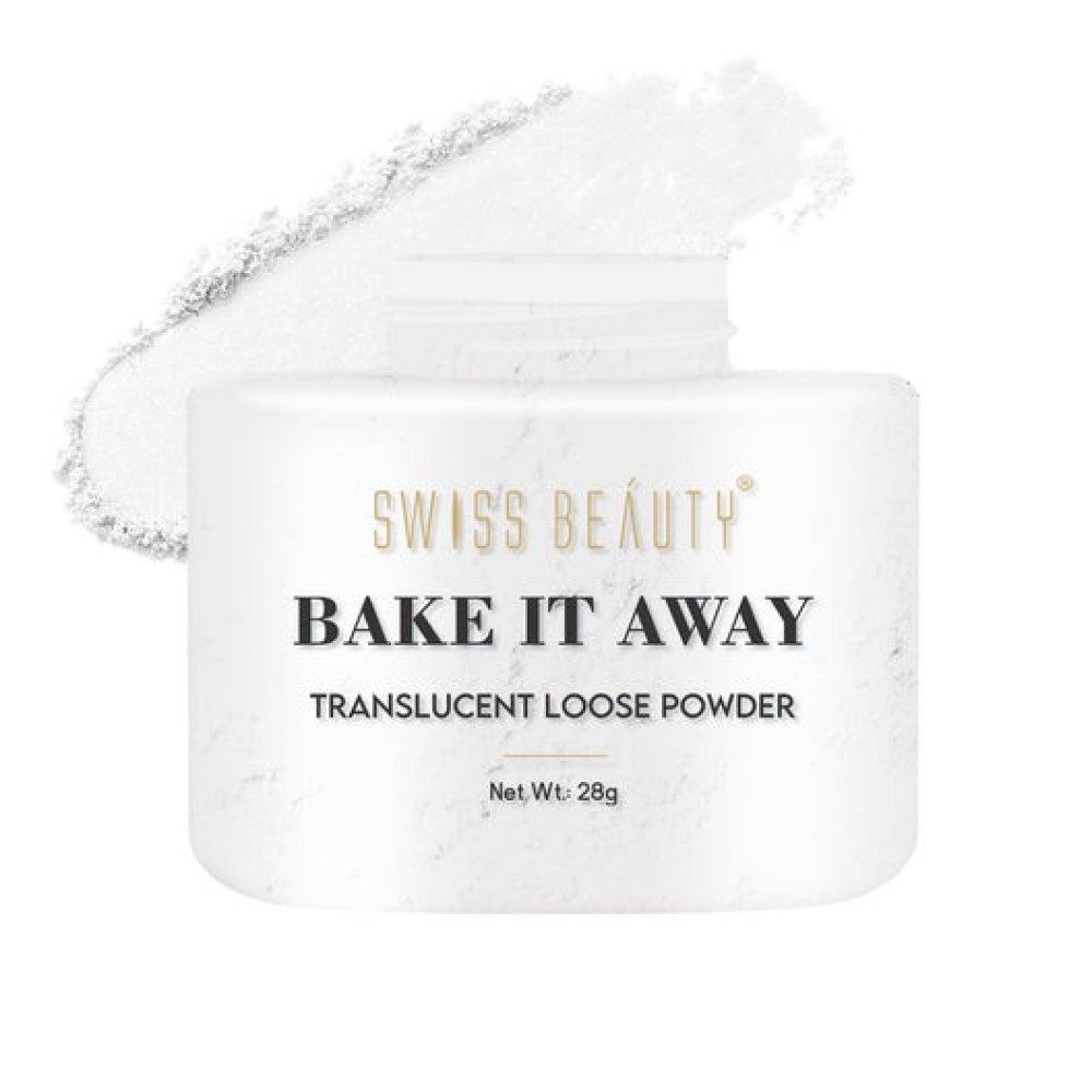 Swiss Beauty Bake it away loose powder
