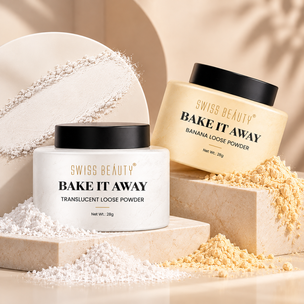 Swiss Beauty Bake it away loose powder