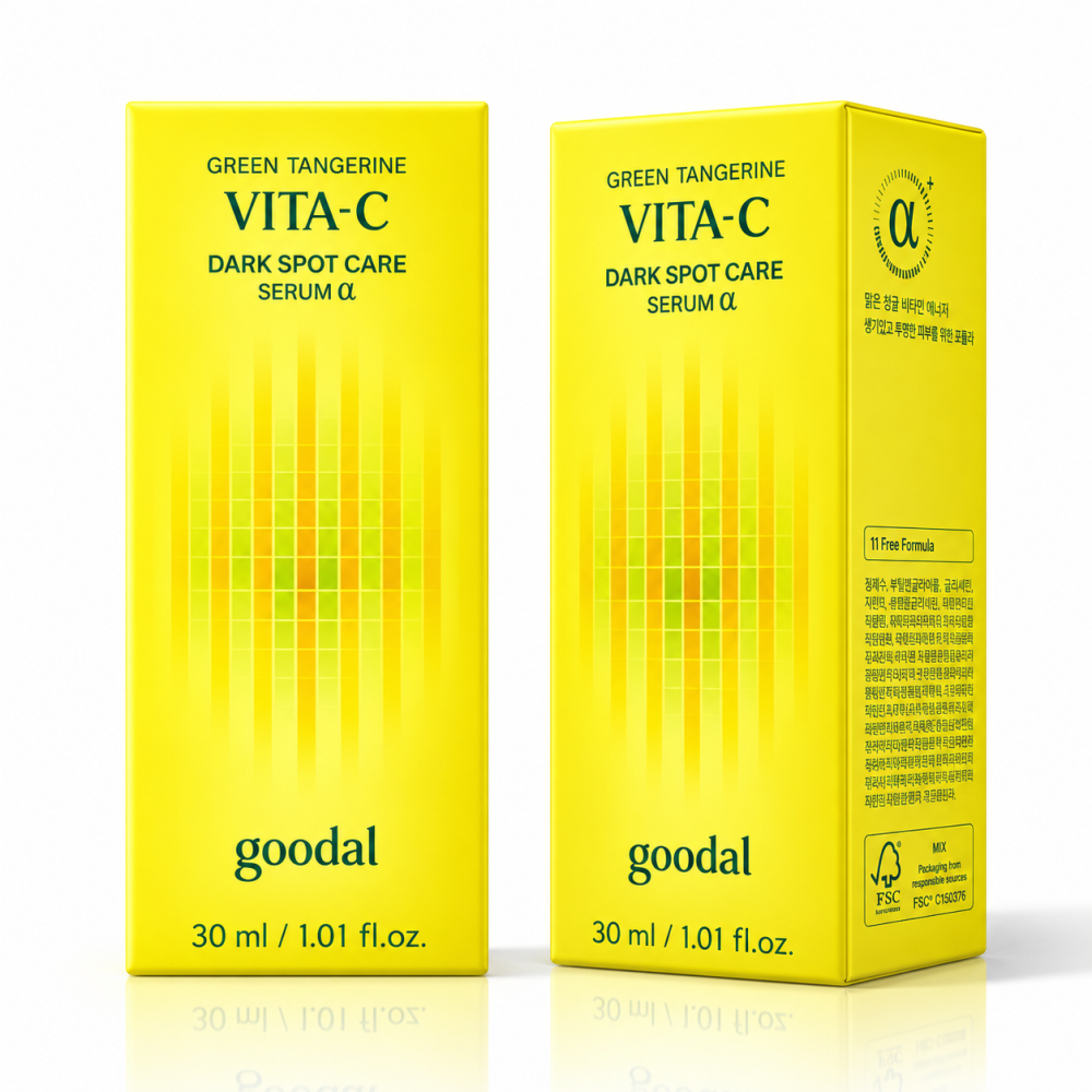 Goodal Green Tangerine Vita-C Dark Spot Care Serum