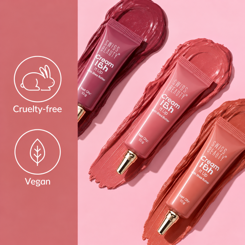 Swiss Beauty Cream It Up Blush