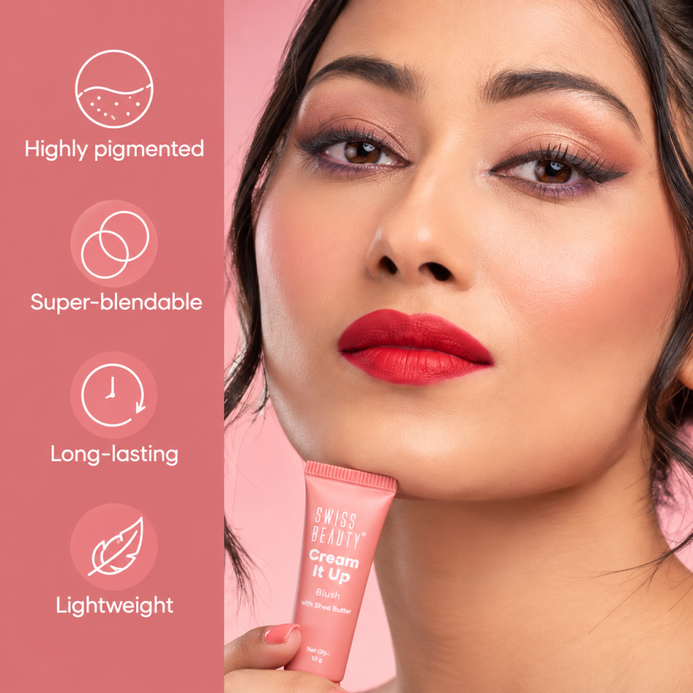 Swiss Beauty Cream It Up Blush