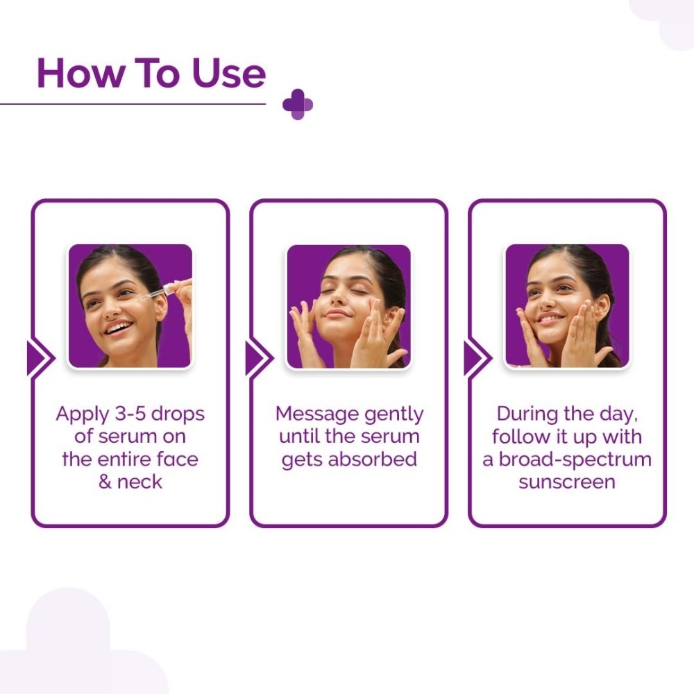 The Derma Co 10% Vitamin C Face Serum for Skin Radiance