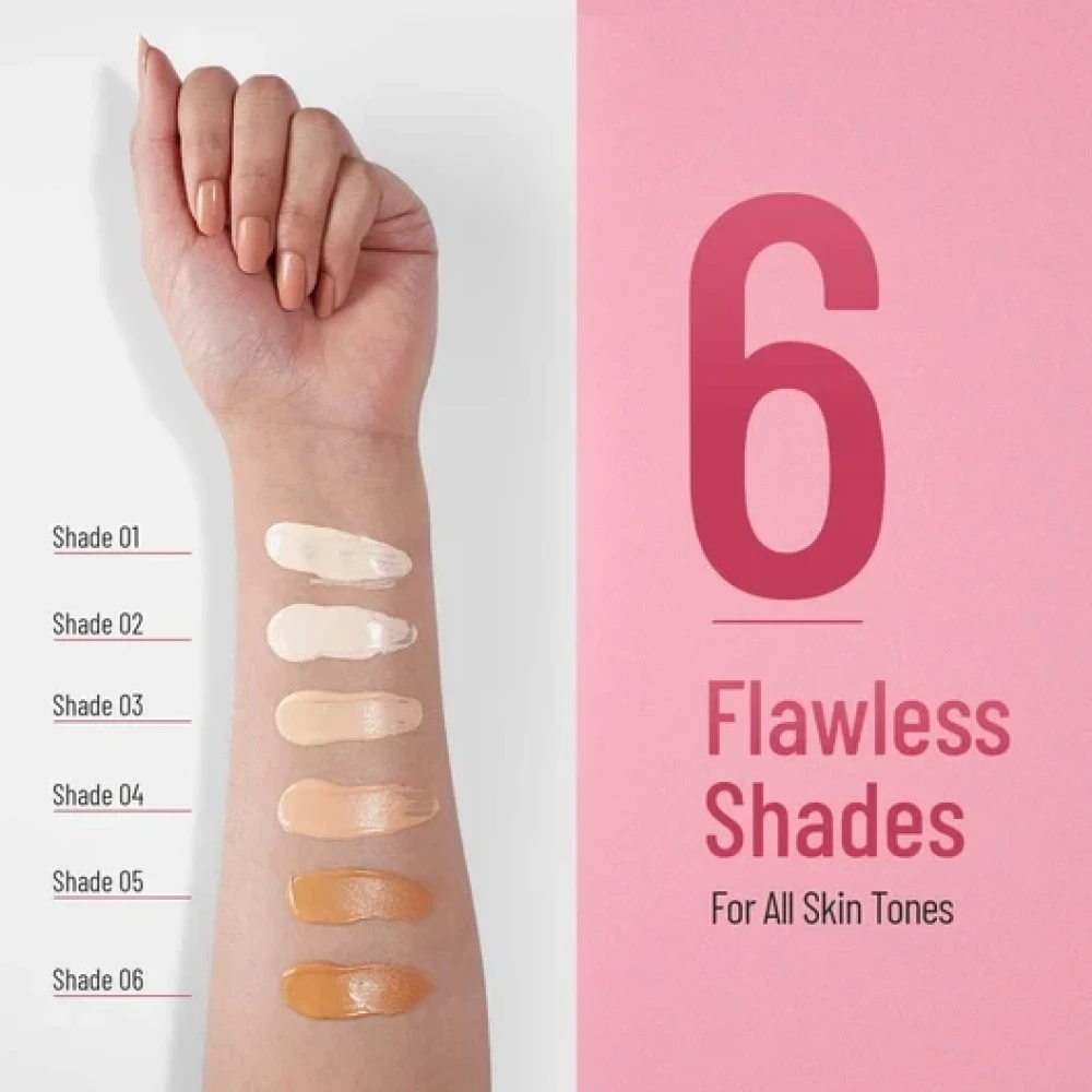 Swiss Beauty Shiny Pearl BB Foundation
