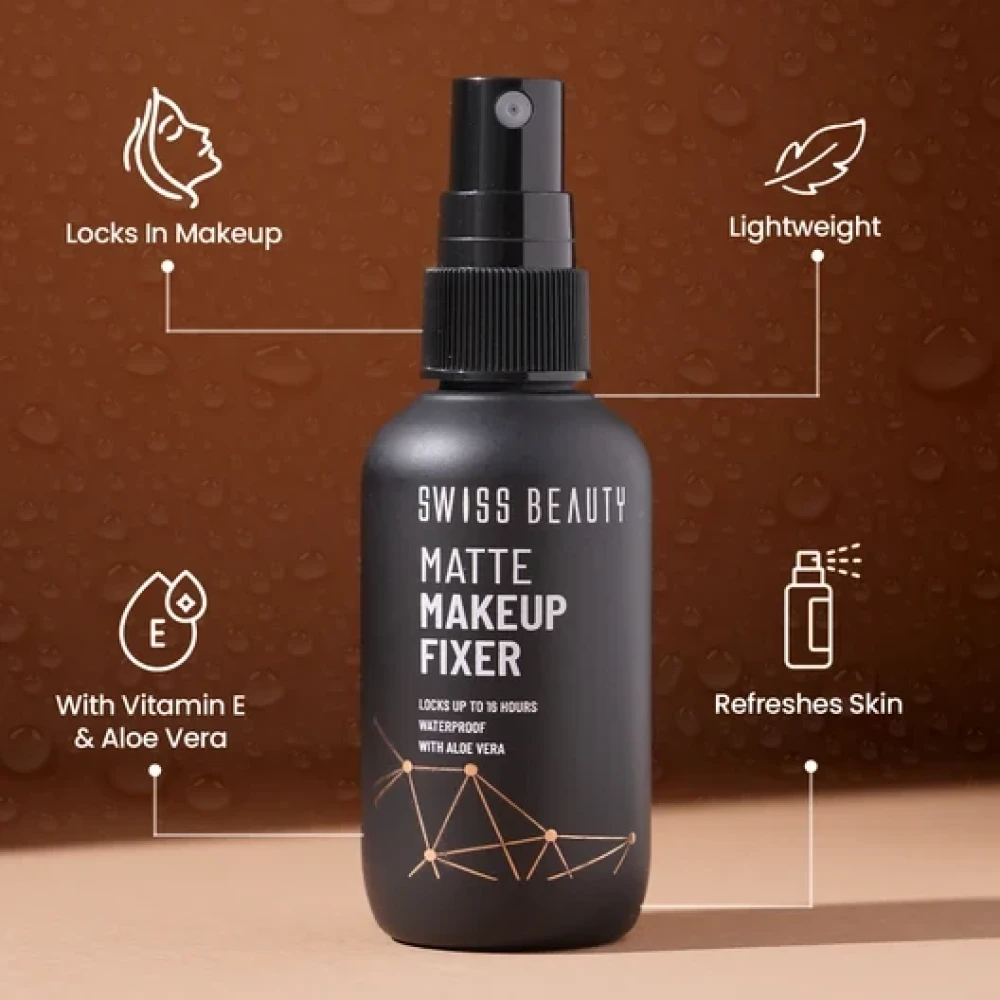 Swiss Beauty Matte Makeup Fixer