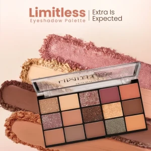Swiss Beauty Limitless Eyeshadow Palette