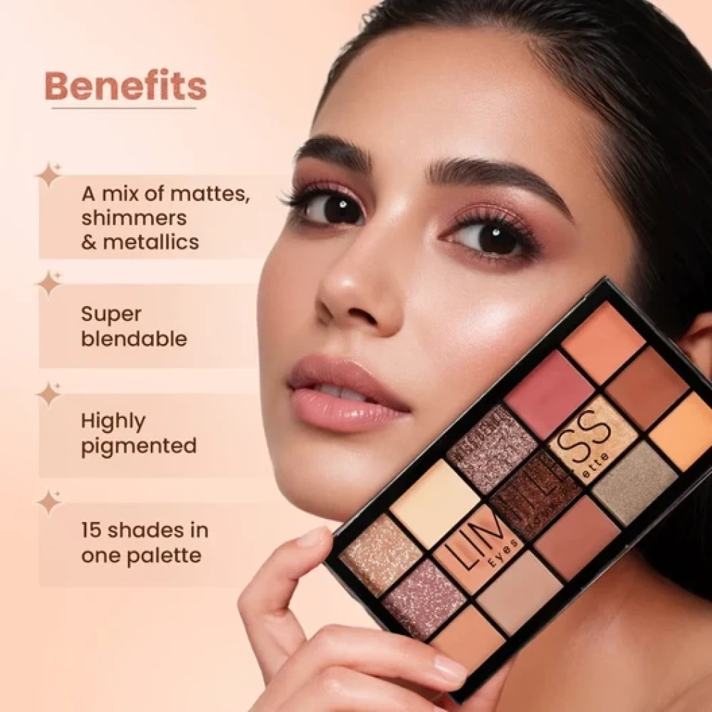 Swiss Beauty Limitless Eyeshadow Palette