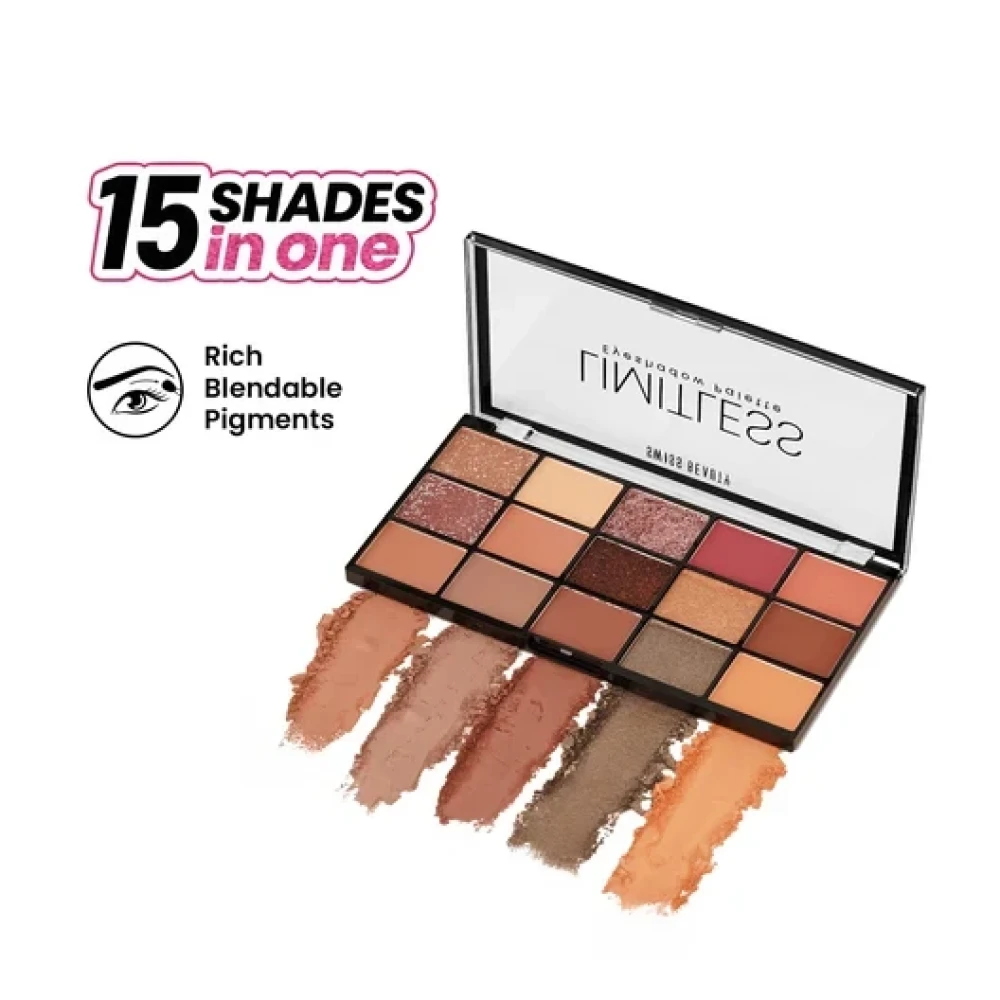 Swiss Beauty Limitless Eyeshadow Palette