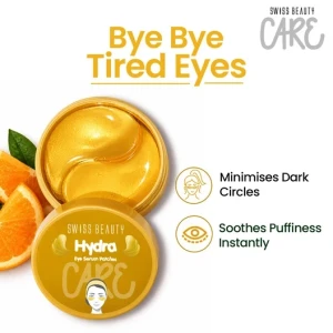 Swiss Beauty Hydra Eye Serum Patch with Vitamin C