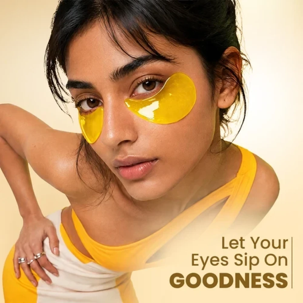 Swiss Beauty Hydra Eye Serum Patch with Vitamin C