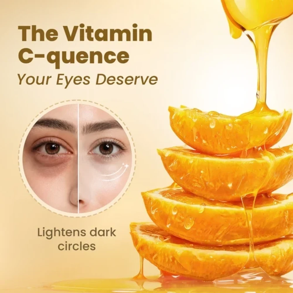 Swiss Beauty Hydra Eye Serum Patch with Vitamin C