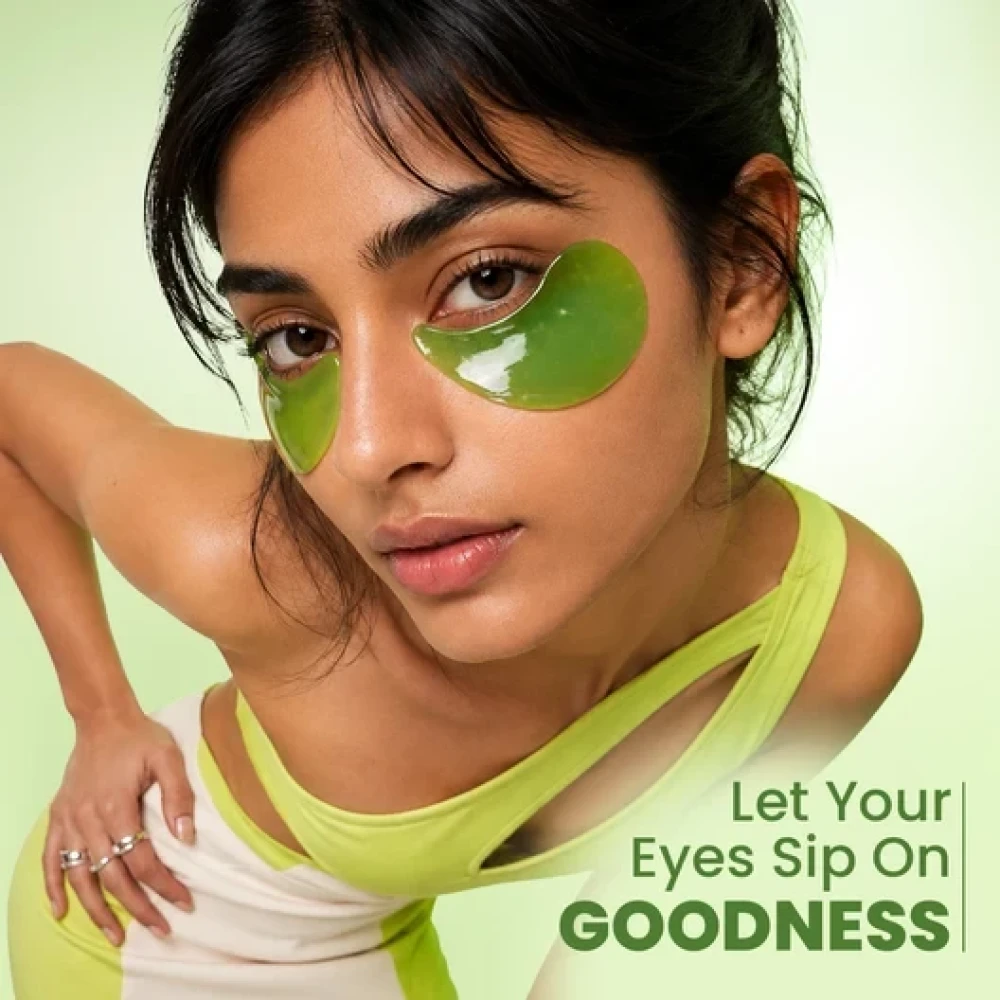 Swiss Beauty Hydra Eye Serum Patch with Aloe Vera