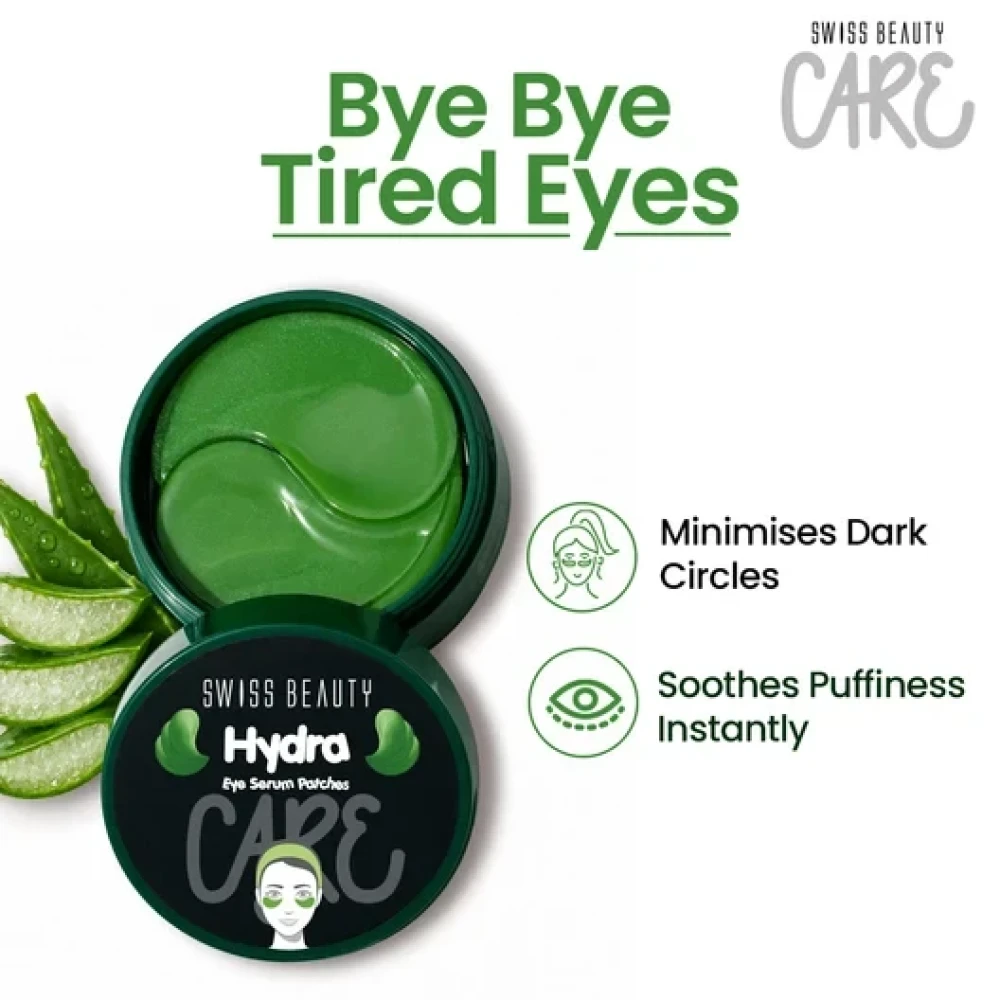 Swiss Beauty Hydra Eye Serum Patch with Aloe Vera