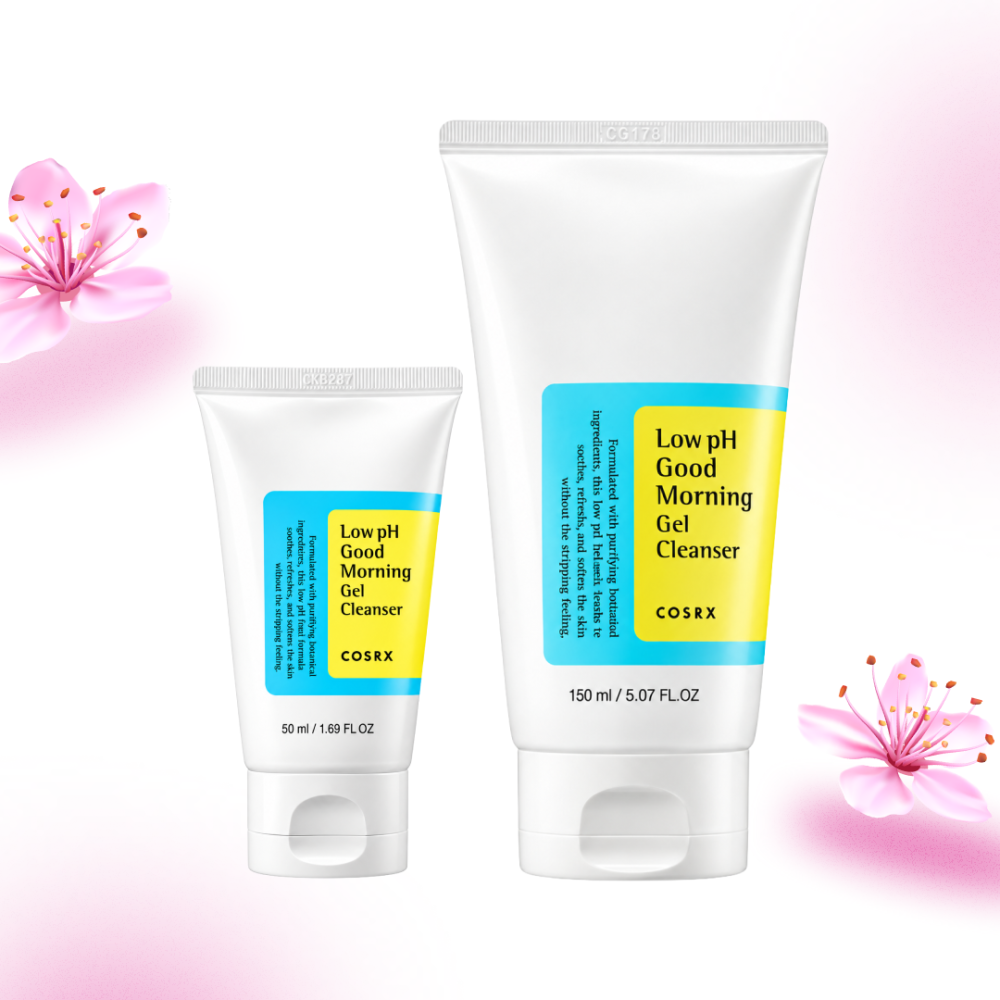COSRX Low pH Good Morning Gel Cleanser