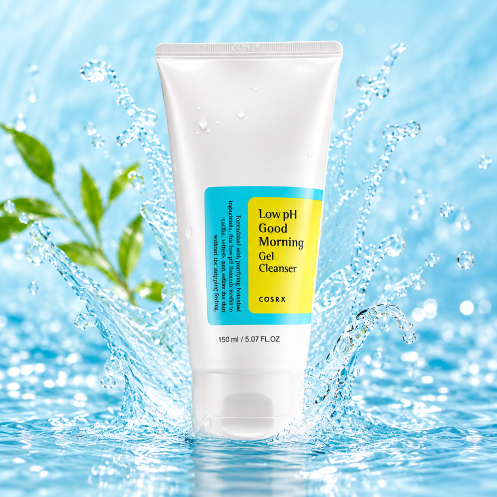 COSRX Low pH Good Morning Gel Cleanser