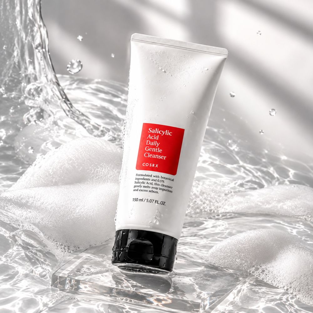 Cosrx Salicylic Acid Daily Gentle Cleanser