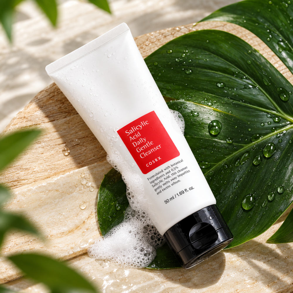 Cosrx Salicylic Acid Daily Gentle Cleanser