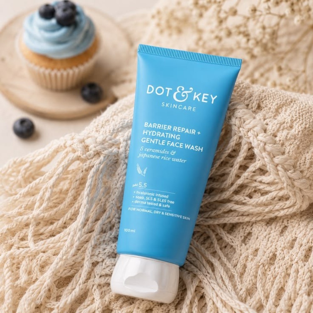 Dot & Key Barrier Repair Gentle Hydrating Face Wash