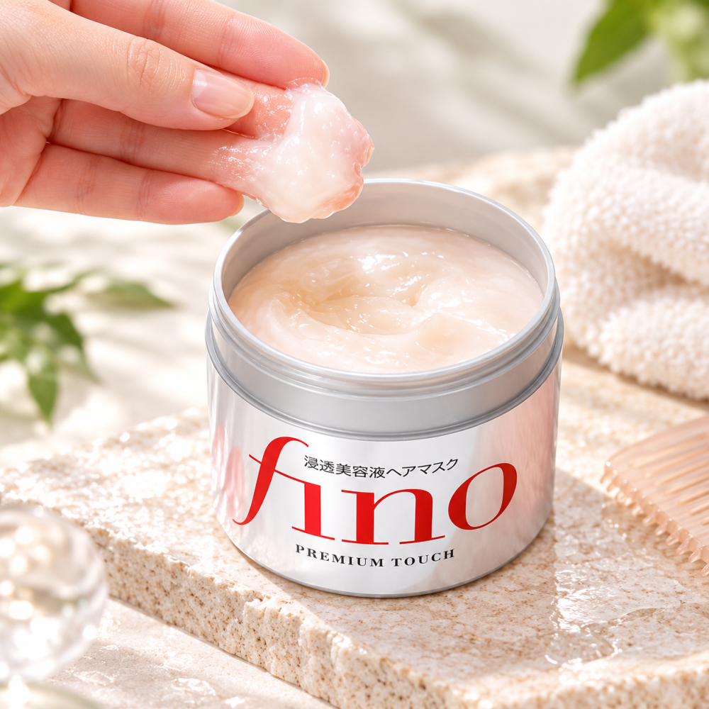 Shiseido Fino Premium Touch Essence Hair Mask