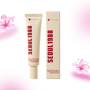 K-Secret Seoul 1988 Eye Cream : Retinal Liposome 4% + Fermented Bean