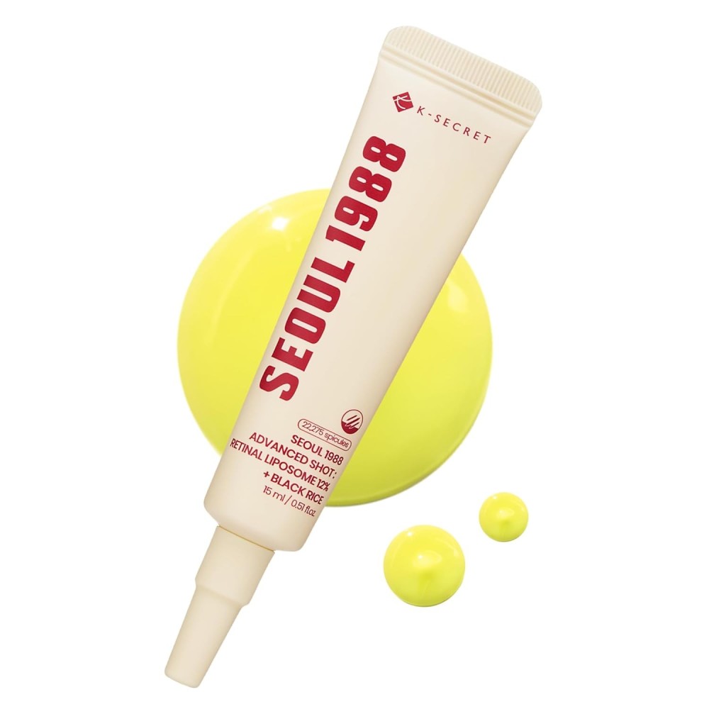 K-Secret Seoul 1988 Eye Cream : Retinal Liposome 4% + Fermented Bean