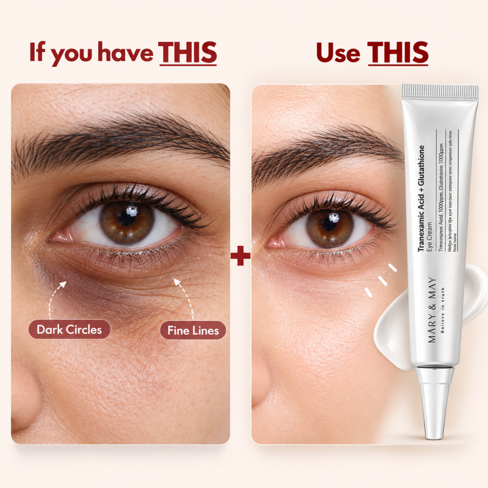 Mary&May Tranexamic Acid+Glutathione Eye Cream