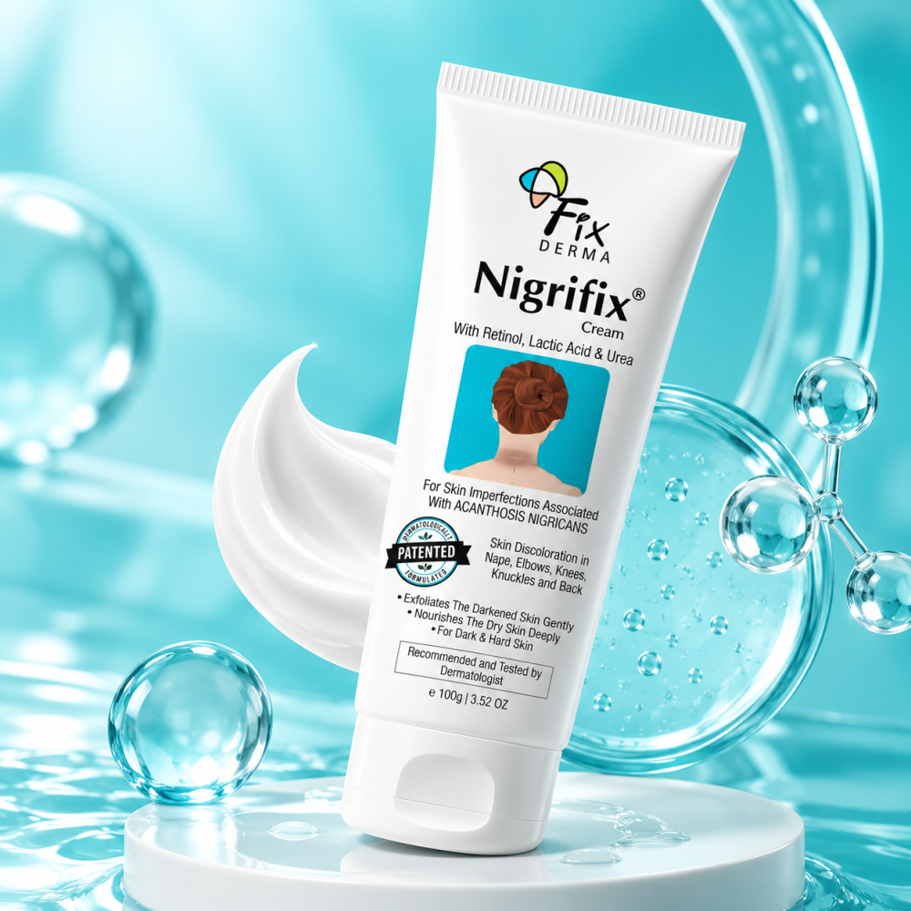 Fixderma Nigrifix Cream for Acanthosis Nigricans