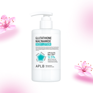 APLB Glutathione Niacinamide Body Lotion