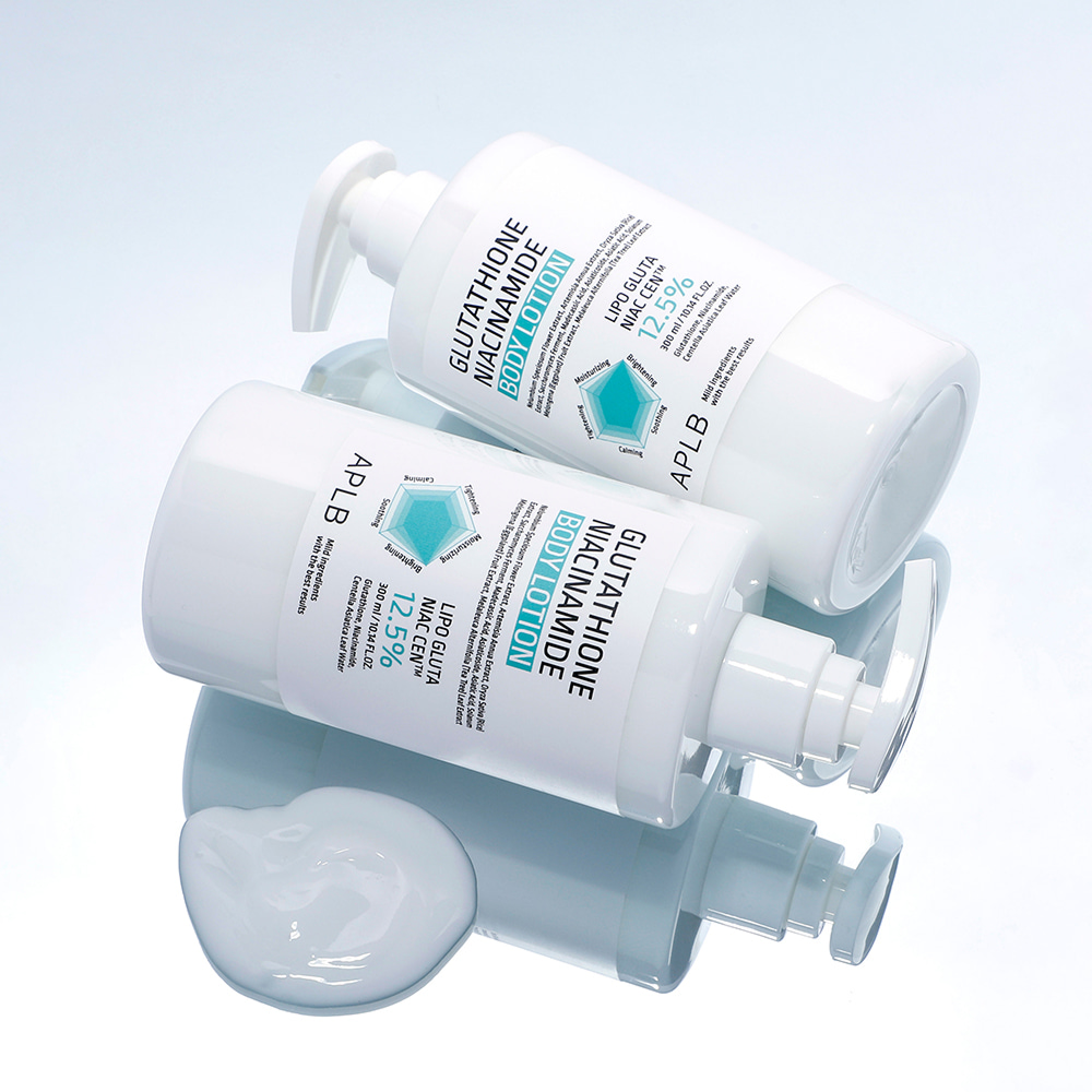 APLB Glutathione Niacinamide Body Lotion