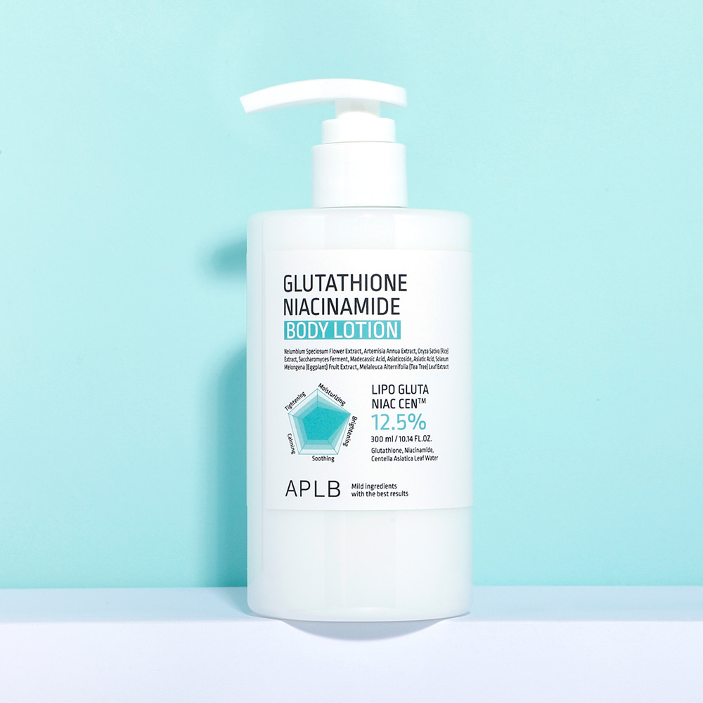 APLB Glutathione Niacinamide Body Lotion