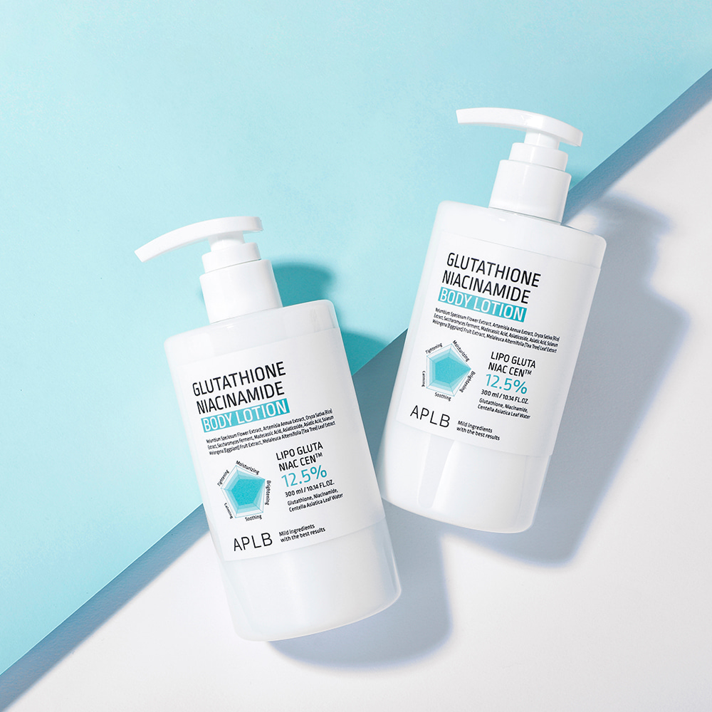 APLB Glutathione Niacinamide Body Lotion