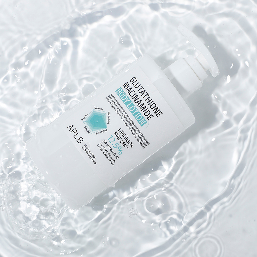 APLB Glutathione Niacinamide Body Lotion