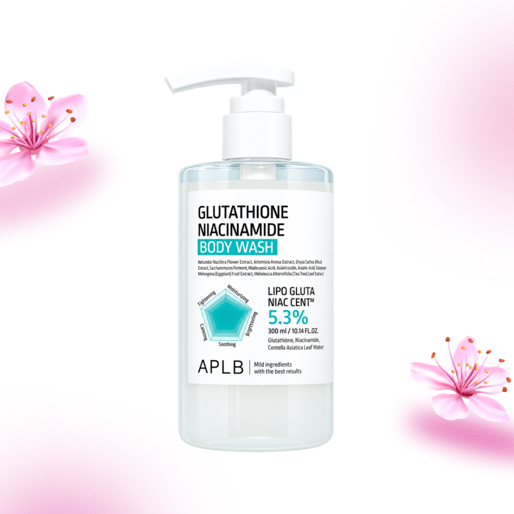 APLB Glutathione Niacinamide Body Wash